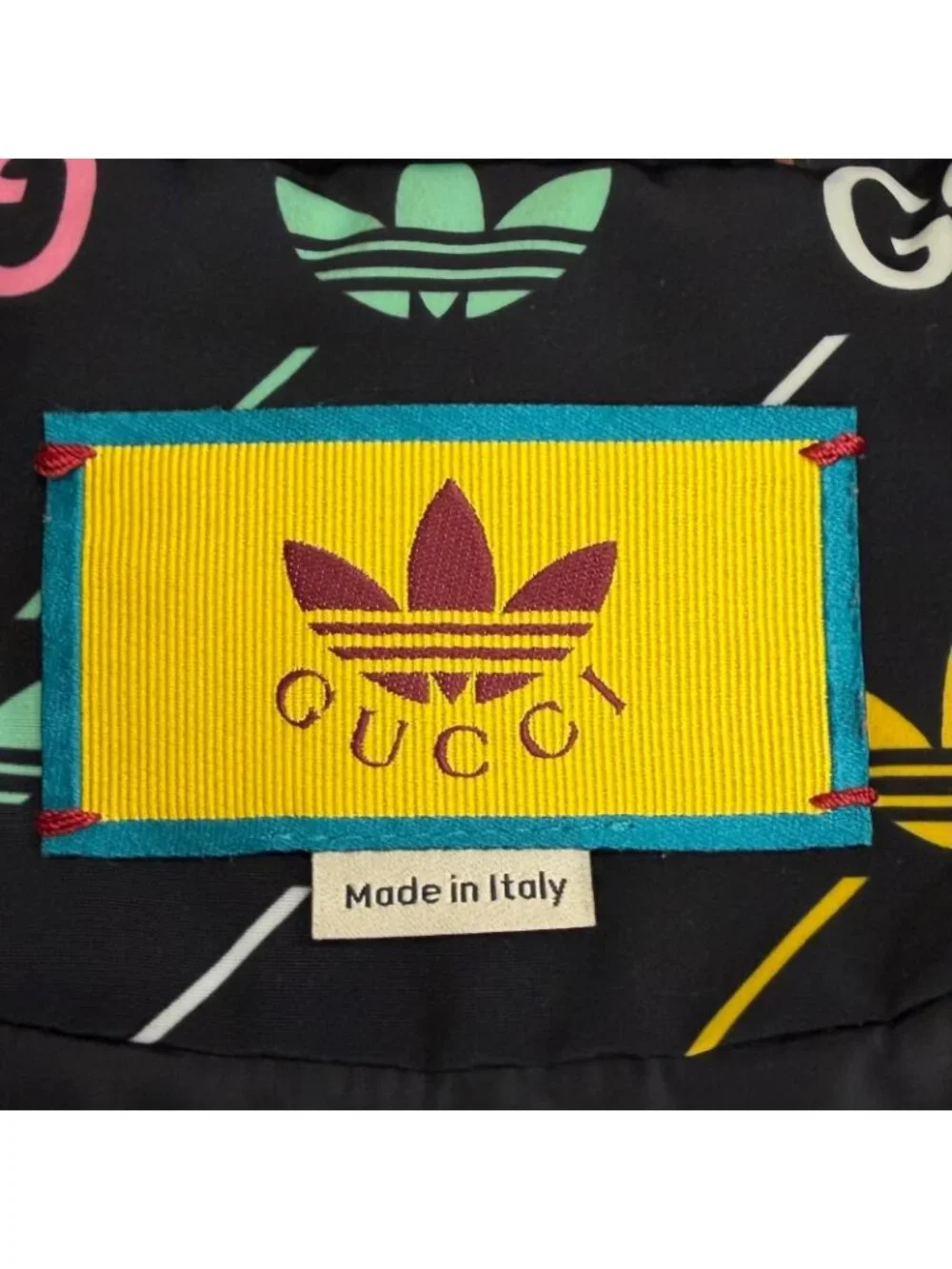 Gucci brand adidas